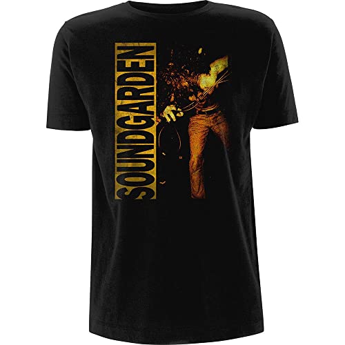 Soundgarden Louder Than Love TS, czarny, L : Amazon.pl: Moda